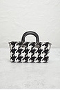 view 3 of 9 Dior Houndstooth Lady D-Joy Handbag in Multi