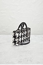 view 4 of 9 Dior Houndstooth Lady D-Joy Handbag in Multi
