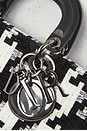 view 5 of 9 Dior Houndstooth Lady D-Joy Handbag in Multi