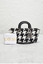 view 9 of 9 Dior Houndstooth Lady D-Joy Handbag in Multi