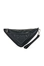 view 1 of 9 Prada Triangle Pouch in Black