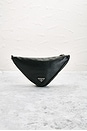 view 3 of 9 Prada Triangle Pouch in Black