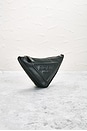 view 4 of 9 Prada Triangle Pouch in Black