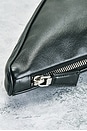 view 8 of 9 Prada Triangle Pouch in Black