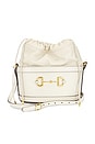 view 1 of 9 Gucci Horsebit 1955 Bucket Bag in Mystic White