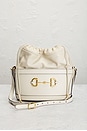 view 2 of 9 Gucci Horsebit 1955 Bucket Bag in Mystic White