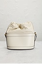 view 3 of 9 Gucci Horsebit 1955 Bucket Bag in Mystic White