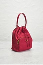 view 4 of 9 Prada Tessuto Bucket Bag in Red