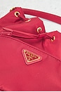 view 5 of 9 Prada Tessuto Bucket Bag in Red