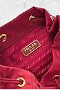 view 6 of 9 Prada Tessuto Bucket Bag in Red