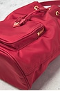 view 7 of 9 Prada Tessuto Bucket Bag in Red