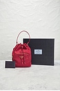 view 9 of 9 Prada Tessuto Bucket Bag in Red