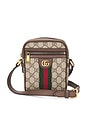 view 1 of 9 Gucci Ophidia Mini Messenger Bag in Beige