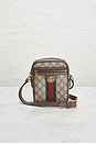 view 2 of 9 Gucci Ophidia Mini Messenger Bag in Beige