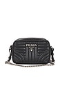 view 1 of 8 Prada Diagramme Camera Bag in Black