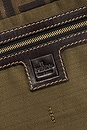 view 5 of 8 Fendi Zucca Mama Baguette Shoulder Bag in Tobacco Brown