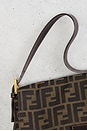 view 8 of 8 Fendi Zucca Mama Baguette Shoulder Bag in Tobacco Brown