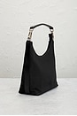 view 4 of 9 Gucci Clasp Hobo Bag in Black