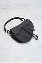 view 4 of 8 Dior Saddle Bag in Black