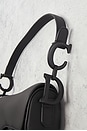view 7 of 8 Dior Saddle Bag in Black
