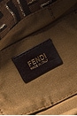 view 6 of 8 Fendi Zucca Chef Shoulder Bag in Brown