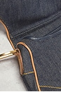 view 7 of 10 Dior Denim Saddle Bag in Blue