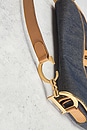 view 8 of 10 Dior Denim Saddle Bag in Blue