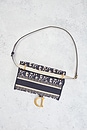 view 3 of 7 Dior Oblique Slim Saddle Belt Bag in Blue