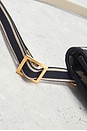 view 7 of 7 Dior Oblique Slim Saddle Belt Bag in Blue