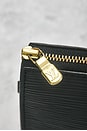 view 6 of 9 Louis Vuitton Epi Pochette Accessoires 24 Shoulder Bag in Black