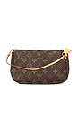 view 1 of 7 POCHETTE LOUIS VUITTON in Brown