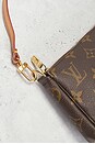 view 6 of 7 POCHETTE LOUIS VUITTON in Brown