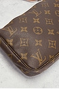 view 7 of 7 POCHETTE LOUIS VUITTON in Brown