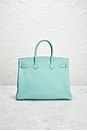 view 3 of 8 Hermes Togo Birkin 35 Handbag in Bleu Atoll