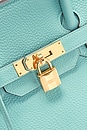 view 5 of 8 Hermes Togo Birkin 35 Handbag in Bleu Atoll