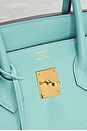 view 6 of 8 Hermes Togo Birkin 35 Handbag in Bleu Atoll