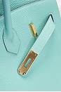 view 7 of 8 Hermes Togo Birkin 35 Handbag in Bleu Atoll