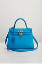 view 2 of 7 SAC HERMES in Bleu Frida