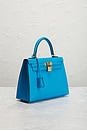 view 4 of 7 SAC HERMES in Bleu Frida