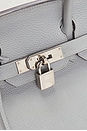 view 5 of 10 Hermes Togo Birkin 30 Handbag in Bleu Glacier