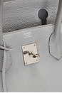 view 6 of 10 Hermes Togo Birkin 30 Handbag in Bleu Glacier