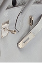 view 7 of 10 Hermes Togo Birkin 30 Handbag in Bleu Glacier