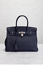 view 2 of 9 BOLSO HERMES in Bleu Nuit