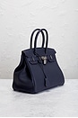 view 4 of 9 BOLSO HERMES in Bleu Nuit