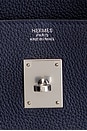 view 5 of 9 BOLSO HERMES in Bleu Nuit