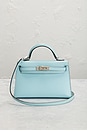 view 2 of 8 Hermes Epsom Kelly 20 Handbag in Blue Zephyr