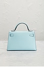 view 3 of 8 Hermes Epsom Kelly 20 Handbag in Blue Zephyr