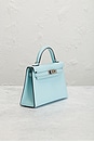 view 4 of 8 Hermes Epsom Kelly 20 Handbag in Blue Zephyr