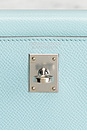 view 5 of 8 Hermes Epsom Kelly 20 Handbag in Blue Zephyr
