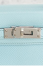view 6 of 8 Hermes Epsom Kelly 20 Handbag in Blue Zephyr